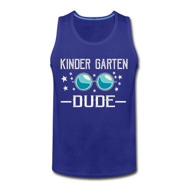Kindergarten Tank Top - KINDERGARTEN DUDE