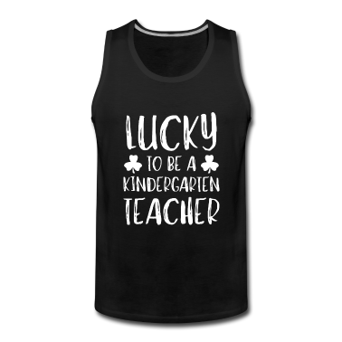 Kindergarten Tank Top - KINDERGARTEN TEACHER