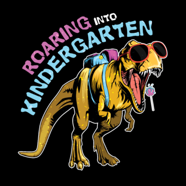 Motiv Kindergarten Dino