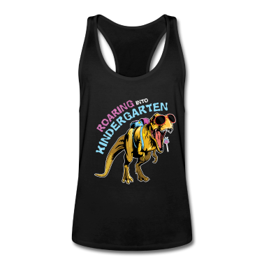 Kindergarten Tank Top - Kindergarten Dino