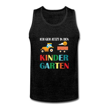 Kindergarten Tank Top - Ich gehe jetzt Kindergarten
