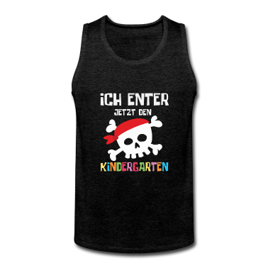 Kindergarten Tank Top - ICH ENTER JETZT DEN KINDERGARTEN