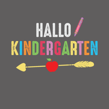 Motiv Hallo Kindergarten