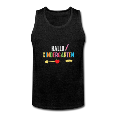 Kindergarten Tank Top - Hallo Kindergarten