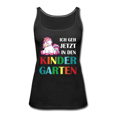 Kindergarten Tank Top - Ich gehe in den Kindergarten