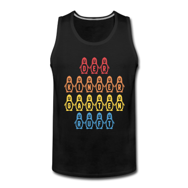 Kindergarten Tank Top - Der Kindergarten ruft