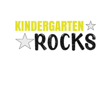 Motiv kindergarten Rocks