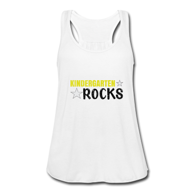 Kindergarten Tank Top - kindergarten Rocks