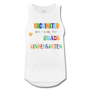 Kindergarten Tank Top - vaccinated kindergarten