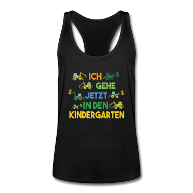 Kindergarten Tank Top - Ich gehe jetzt in den Kindergarten