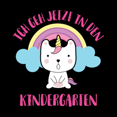 Motiv Der Kindergarten ist schön