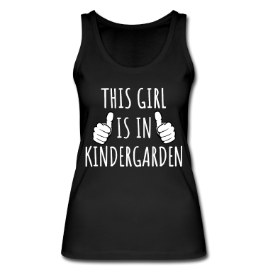 Kindergarten Tank Top - Dieses Mädchen ist im Kindergarten
