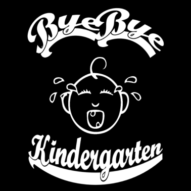 Motiv Bye Kindergarten