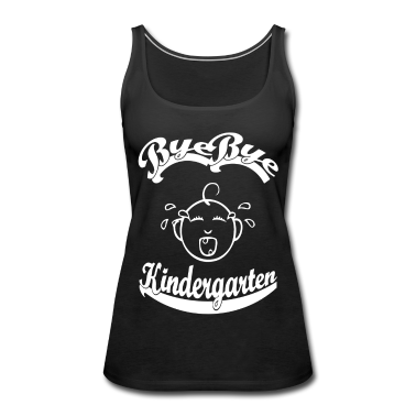 Kindergarten Tank Top - Bye Kindergarten