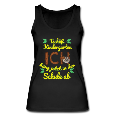 Kindergarten Tank Top - Tschüß Kindergarten