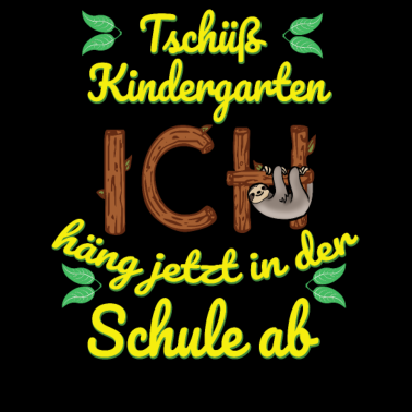 Motiv Tschüß Kindergarten