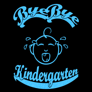 Motiv Kindergarten Bye