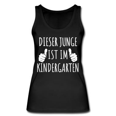 Kindergarten Tank Top - Dieser Junge ist im Kindergarten