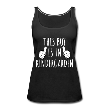 Kindergarten Tank Top - Dieser Junge ist im Kindergarten