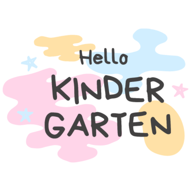 Motiv Hello Kindergarten
