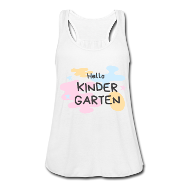 Kindergarten Tank Top - Hello Kindergarten