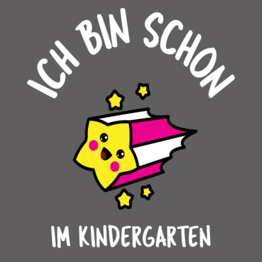 Motiv Ich bin schon im Kindergarten