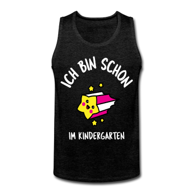 Kindergarten Tank Top - Ich bin schon im Kindergarten