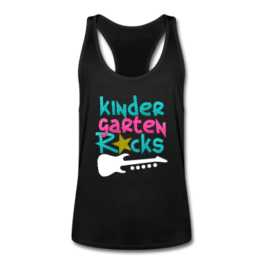 Kindergarten Tank Top - Kindergarten Rocks