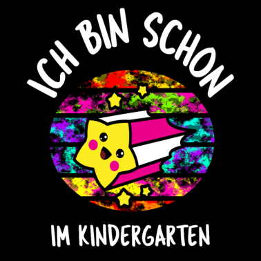 Motiv Ich bin schon im Kindergarten