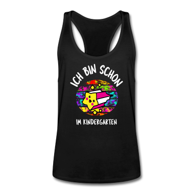 Kindergarten Tank Top - Ich bin schon im Kindergarten