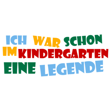 Motiv Kindergarten Legende