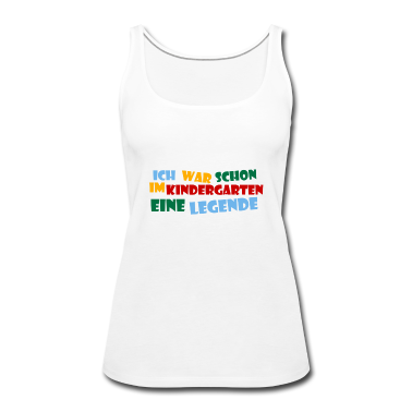 Kindergarten Tank Top - Kindergarten Legende