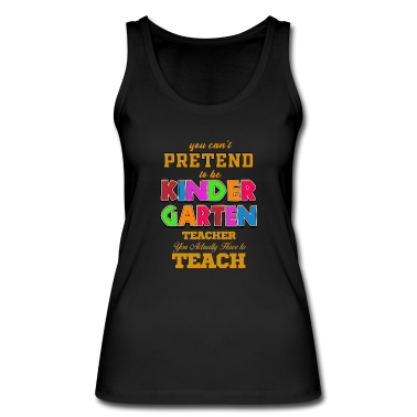 Kindergarten Tank Top - Kindergarten saying