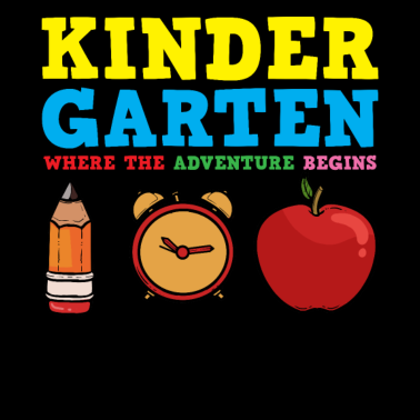 Motiv Kindergarten Erzieherin