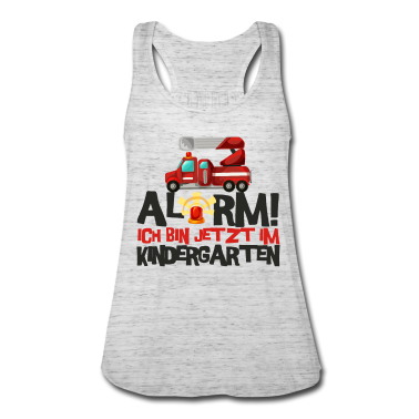 Kindergarten Tank Top - Alarm ich bin jetzt im Kindergarten