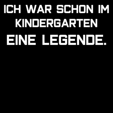 Motiv Kindergarten Legende