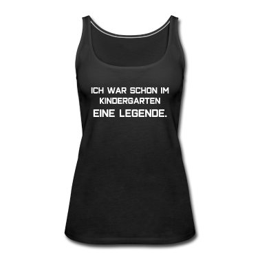Kindergarten Tank Top - Kindergarten Legende