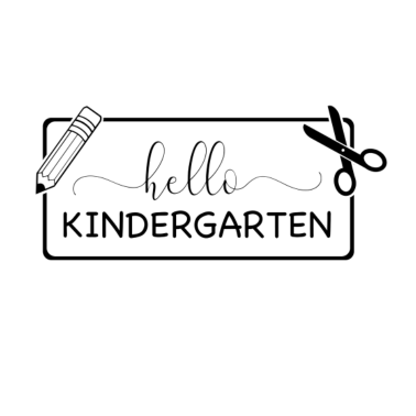 Motiv Hello Kindergarten