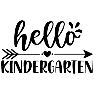 Motiv hallo Kindergarten