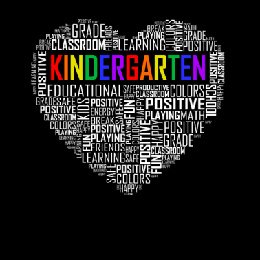 Motiv Kindergarten Herz