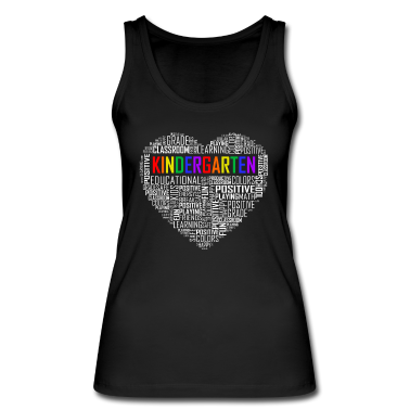 Kindergarten Tank Top - Kindergarten Herz