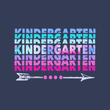 Motiv Kindergarten Retro