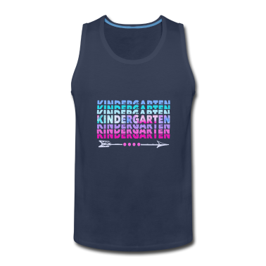 Kindergarten Tank Top - Kindergarten Retro