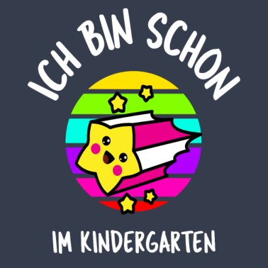 Motiv Ich bin schon im Kindergarten