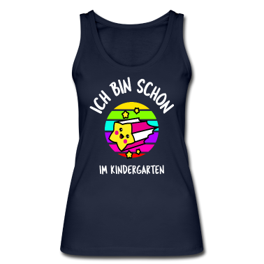 Kindergarten Tank Top - Ich bin schon im Kindergarten