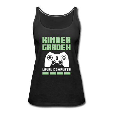 Kindergarten Tank Top - Kindergarten Level