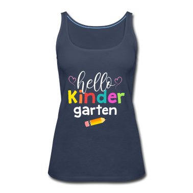 Kindergarten Tank Top - Hello Kindergarten