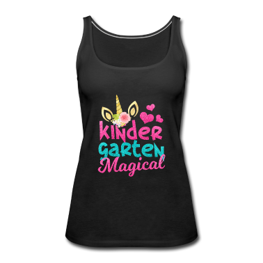 Kindergarten Tank Top - Kindergarten Magical