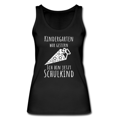 Kindergarten Tank Top - Kindergarten war gestern!