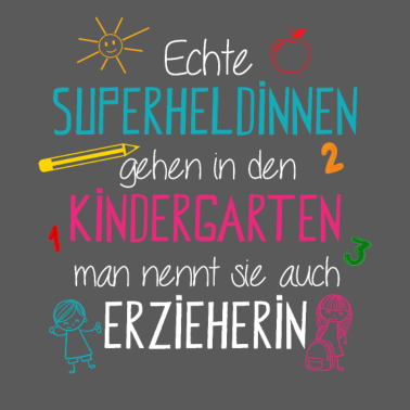 Motiv Kindergarten Erzieherin
